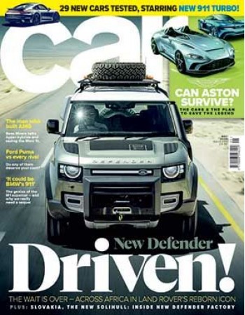 Car UK Magazine Subscription